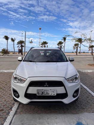 MITSUBISHI ASX 2.0 4X2 16V GASOLINA 4P AUTOMÁTICO MITSUBISHI ASX 2.0 4X2 16V GASOLINA 4P AUTOMÁTICO